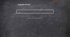 Desktop Screenshot of easyprofits123.com