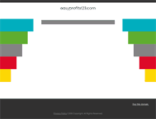 Tablet Screenshot of easyprofits123.com